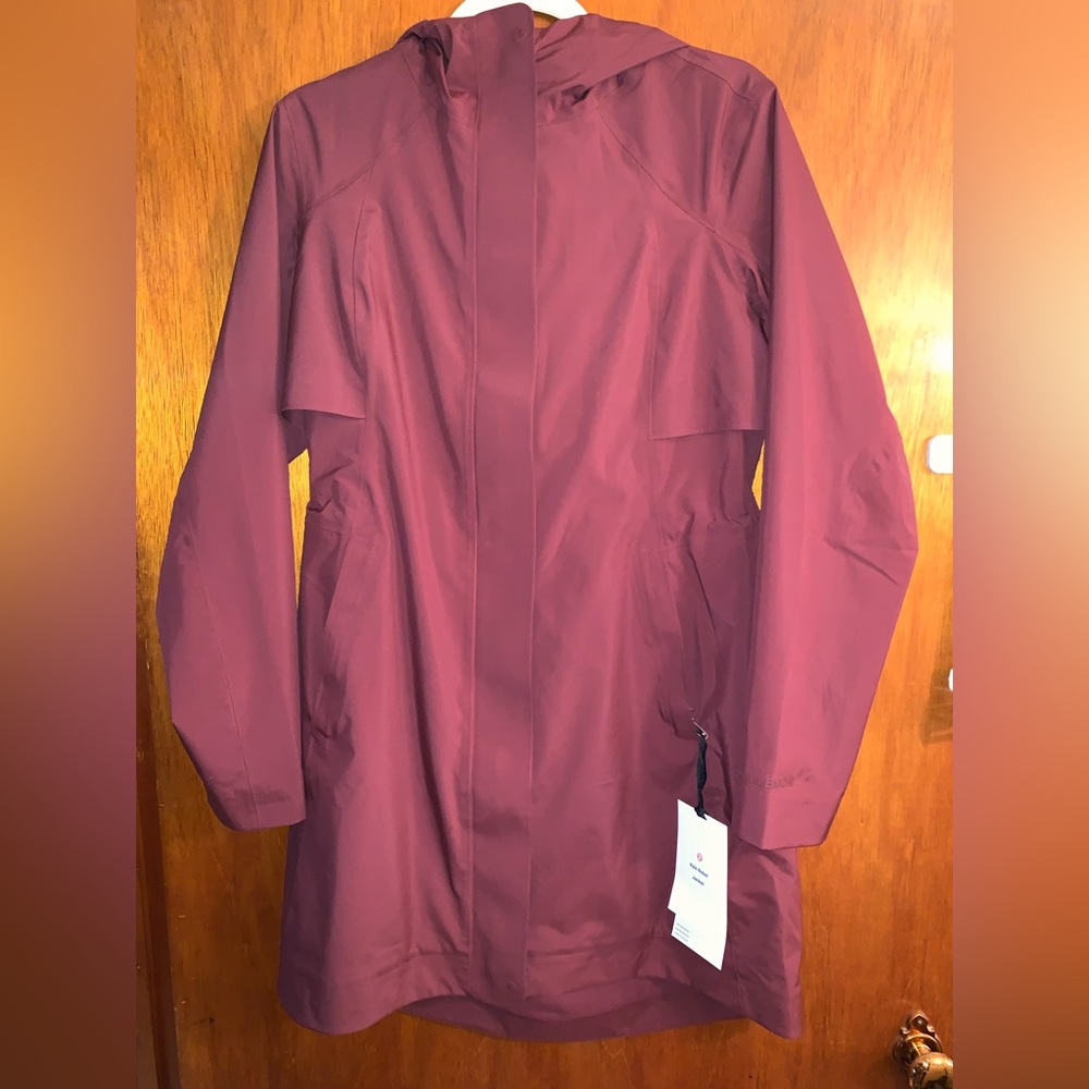 BRAND NEW LULULEMON Rain Rebel Jacket